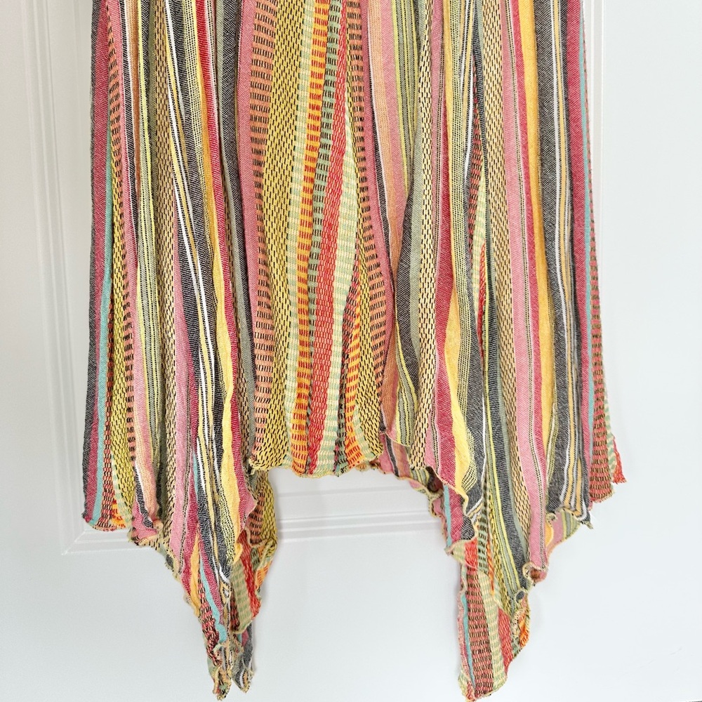 En Créme Stripe Dress - Picture 7 of 8